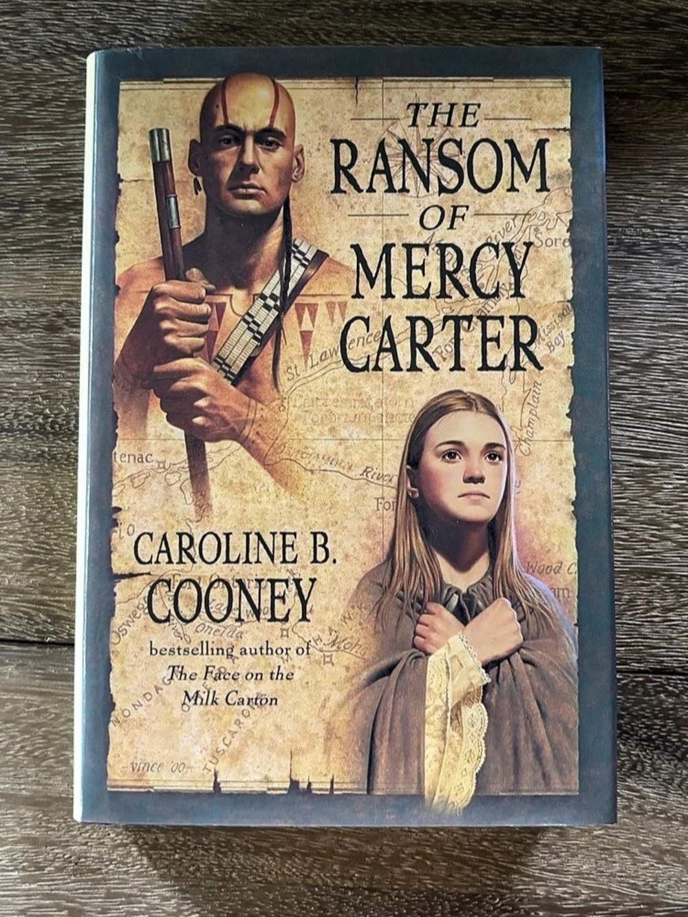 The Ransom of Mercy Carter by Caroline B. Cooney Hardcover Book